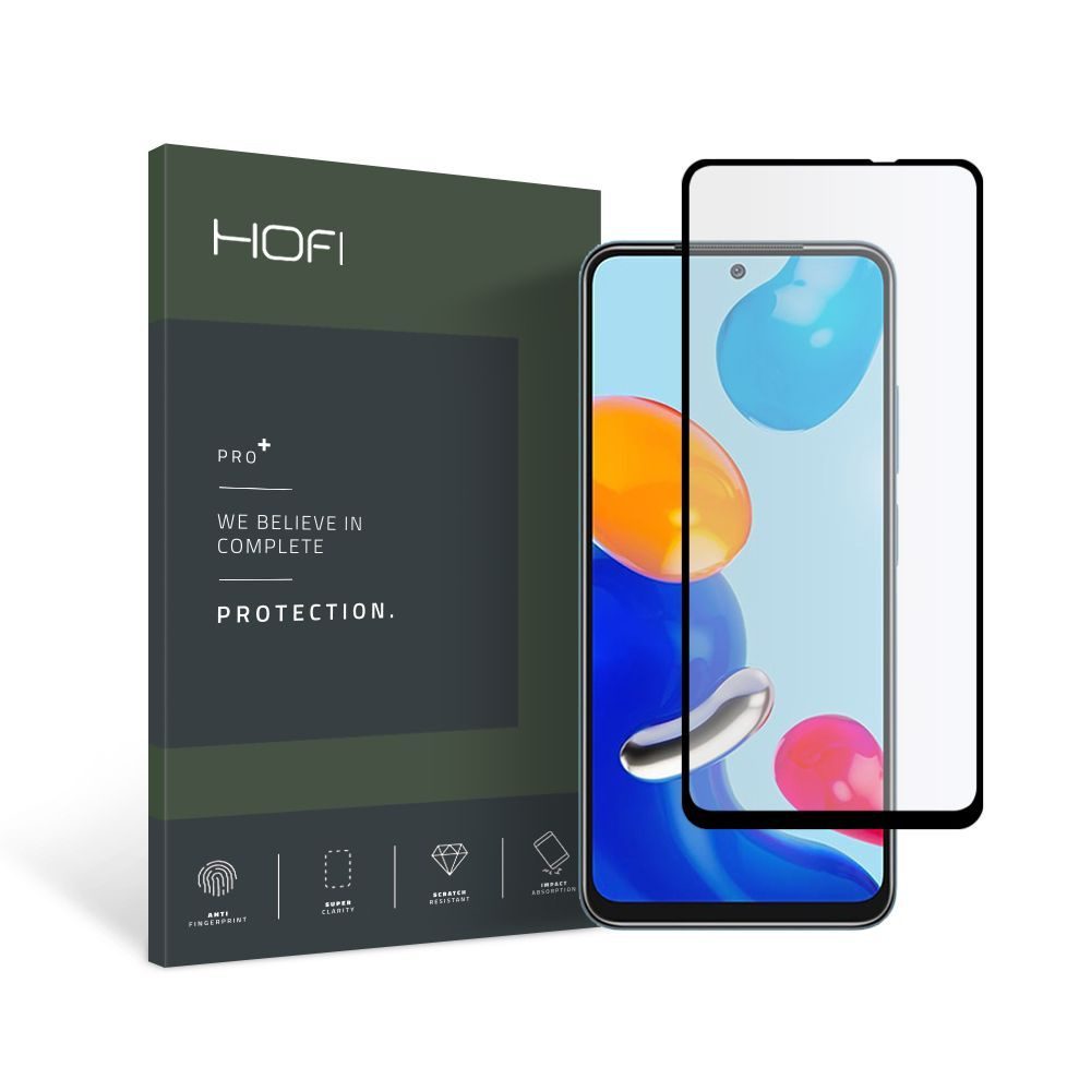Hofi Glass Pro+ Black Xiaomi Redmi Note 11 Pro