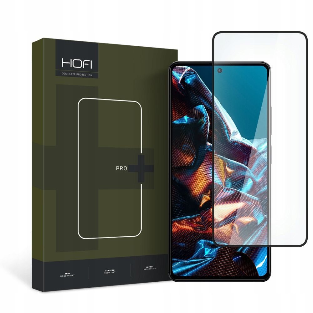 Hofi Glass Pro+ Black Xiaomi Redmi Note 12 Pro