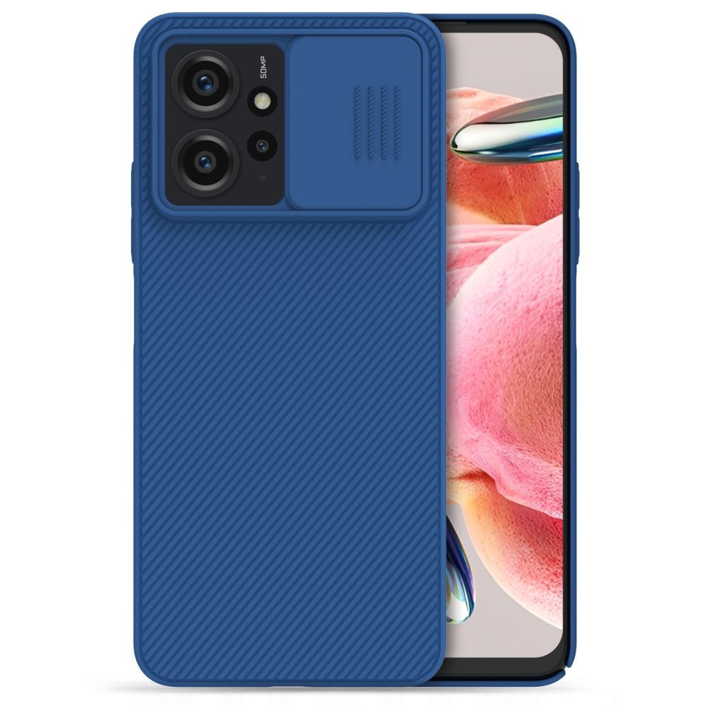 Nillkin Camshield Blue Xiaomi Redmi Note 12 Tok