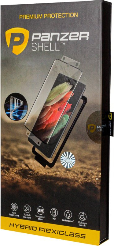 PanzerShell Hybrid Flexi Glass Samsung Galaxy S21 Plus