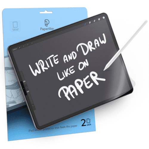Paperlike 2.1 Apple iPad Pro 12.9 2020/2021/2022 [2 PACK]