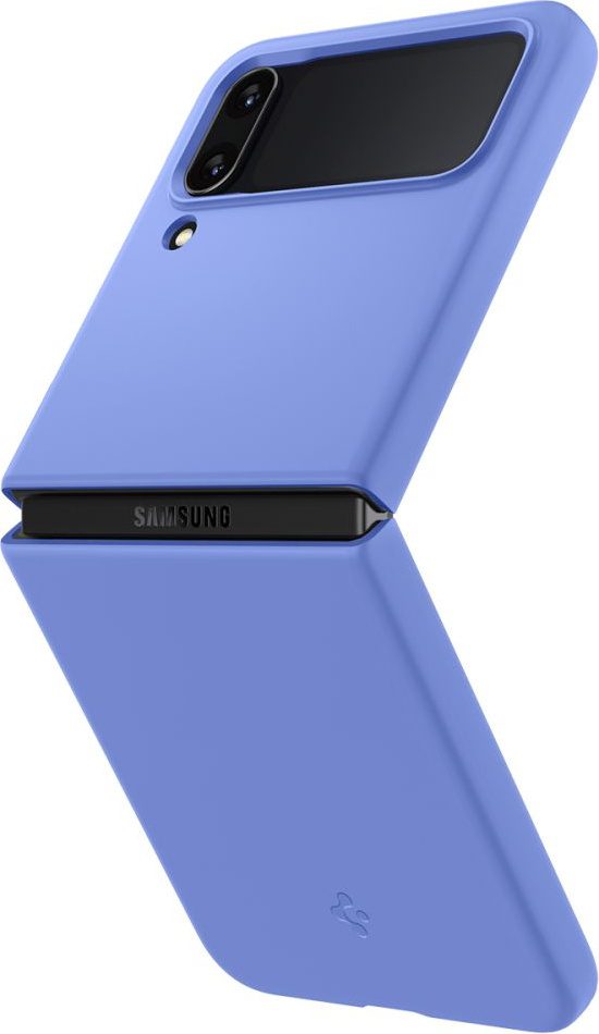 Spigen Airskin Cornflower Blue Samsung Galaxy Z Flip 4 Tok