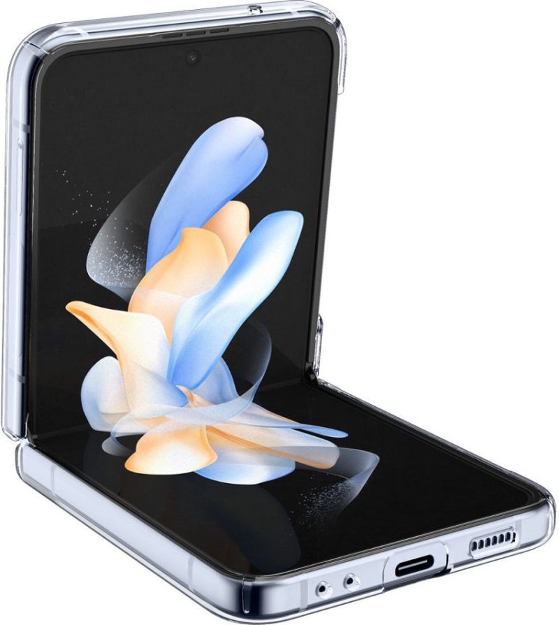 Spigen Airskin Crystal Clear Samsung Galaxy Z Flip 4 Tok
