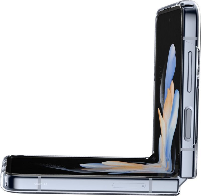 Spigen Airskin Crystal Clear Samsung Galaxy Z Flip 4 Tok