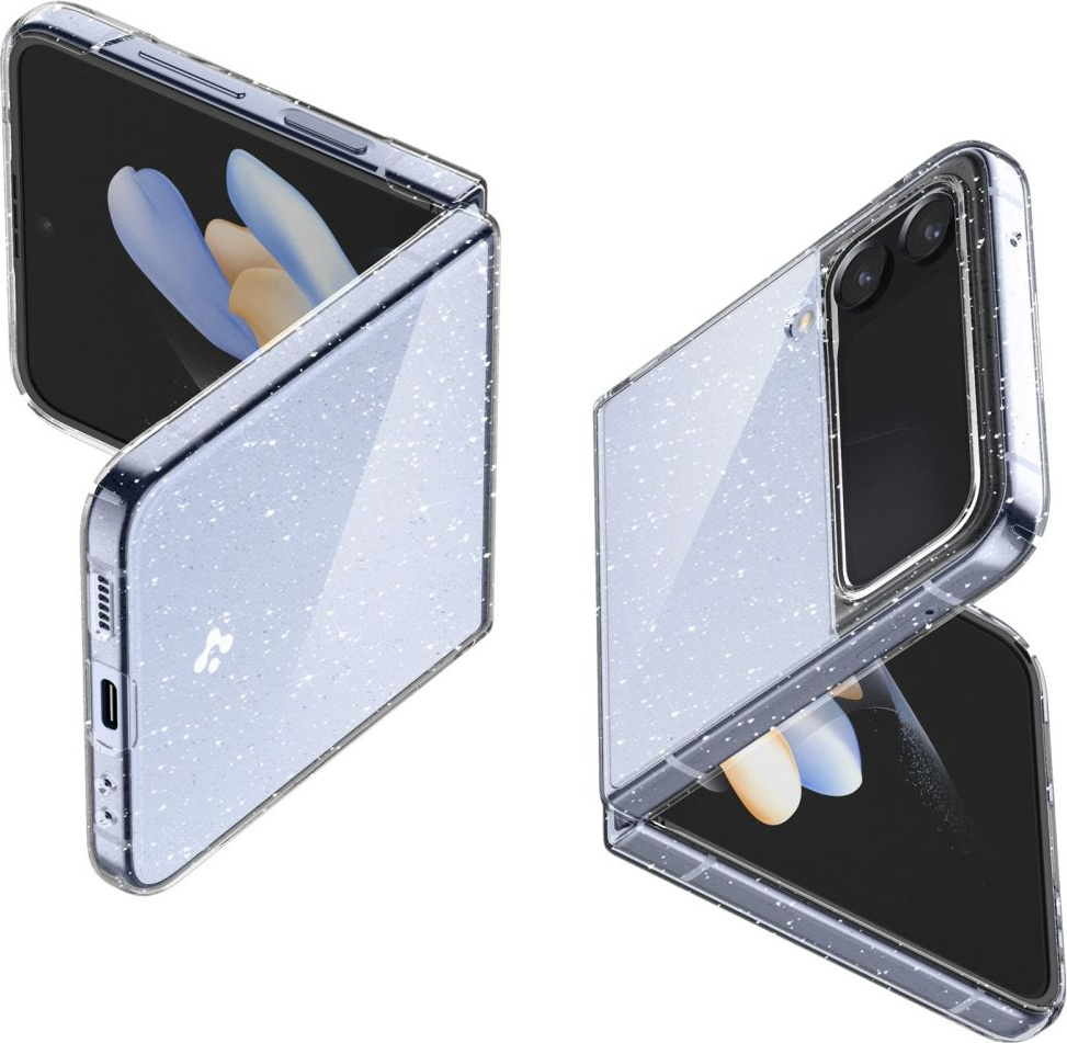 Spigen Airskin Glitter Crystal Samsung Galaxy Z Flip 4 Tok