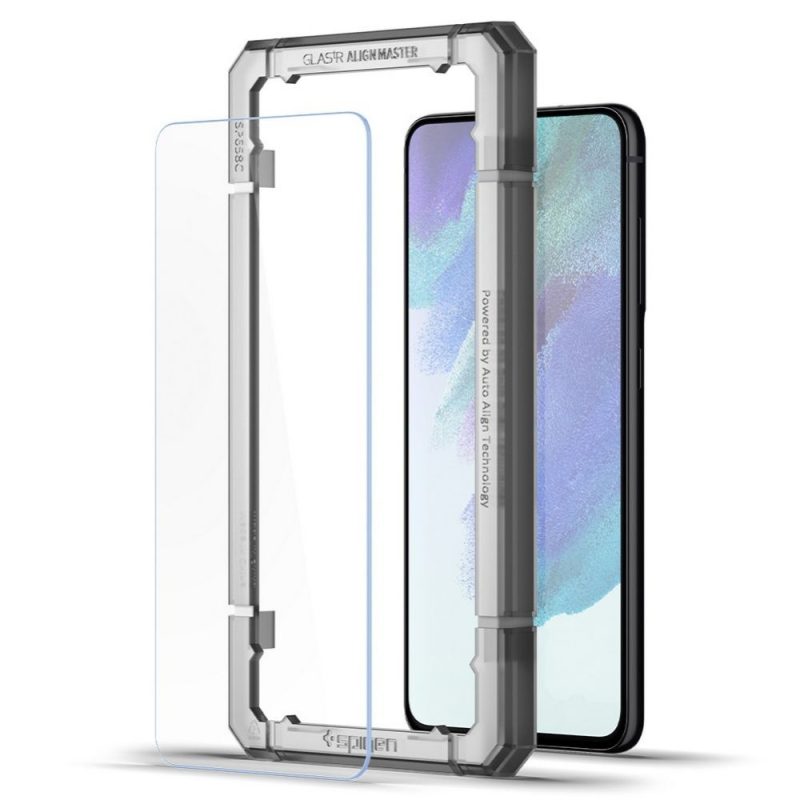 Spigen Align Master Glas.tr 2-pack Samsung Galaxy S21 Fe