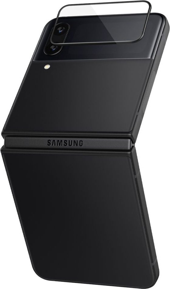 Spigen Glas.tr ez Fit + Hinge Film Black [2 PACK] Samsung Galaxy Z Flip 4