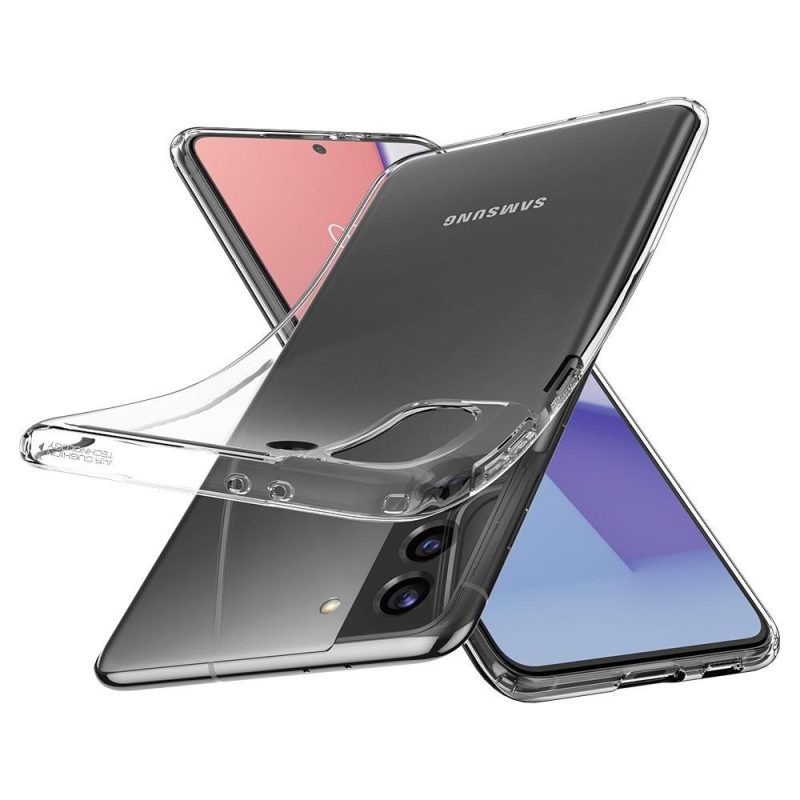 Spigen Liquid Crystal Crystal Clear Samsung Galaxy S21 Tok