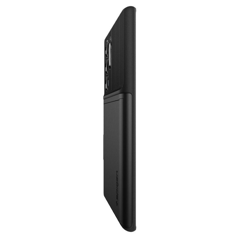 Spigen Slim Armor CS Black Samsung Galaxy S22 Ultra Tok