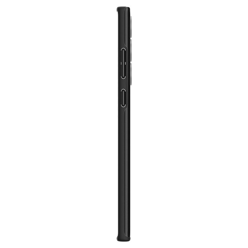 Spigen Thin Fit Black Samsung Galaxy S22 Ultra Tok