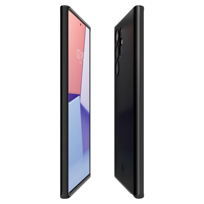 Spigen Thin Fit Black Samsung Galaxy S22 Ultra Tok
