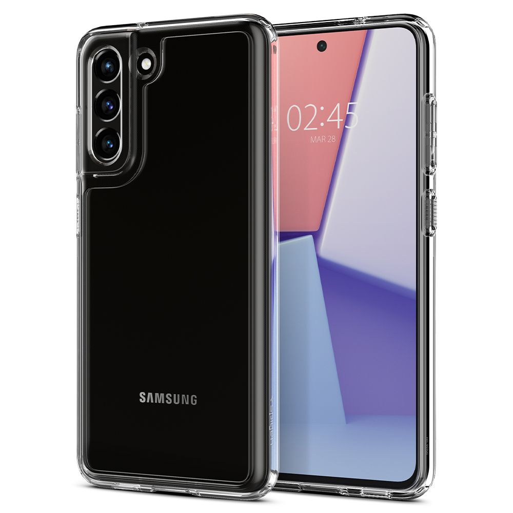 Spigen Ultra Hybrid Crystal Clear Samsung Galaxy S21 Fe Tok