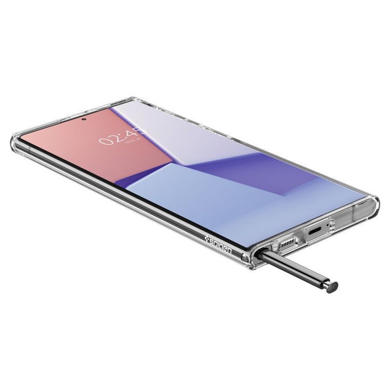 Spigen Ultra Hybrid Crystal Clear Samsung Galaxy S22 Ultra Tok