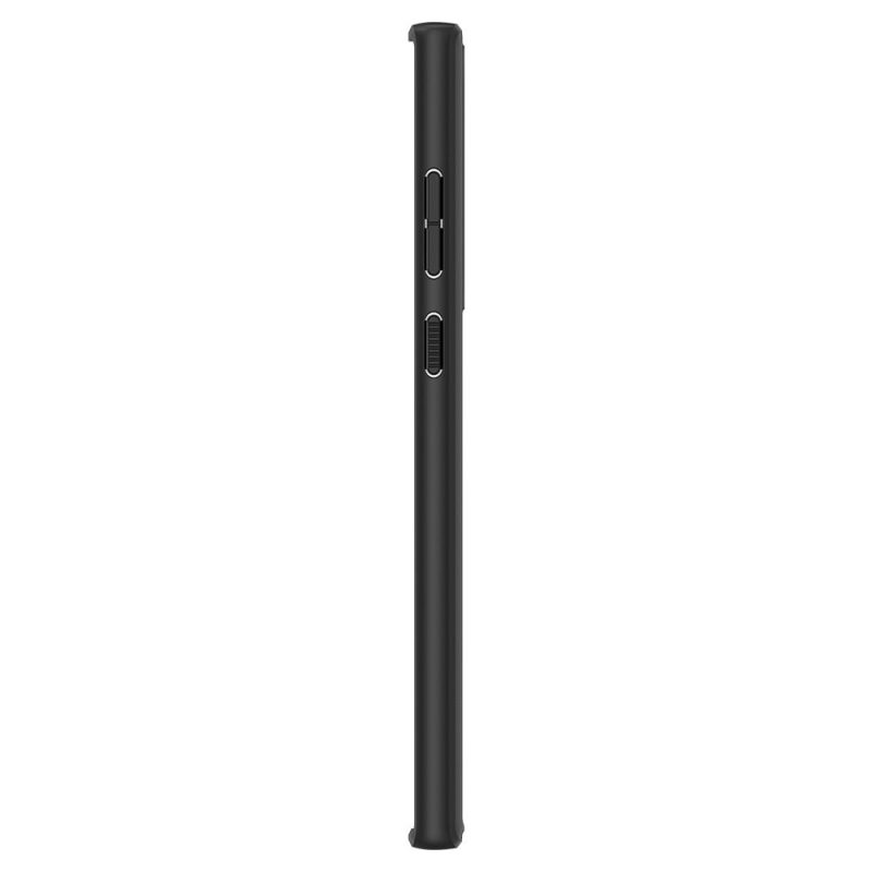 Spigen Ultra Hybrid Matte Black Samsung Galaxy S22 Ultra Tok