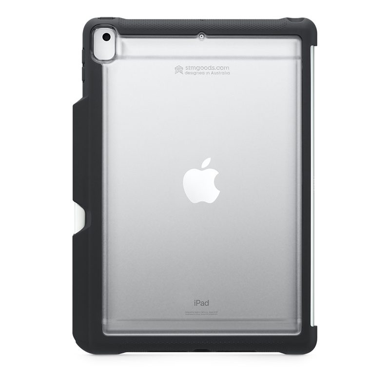 STM DuxShell Duo Apple iPad 10.2 2019/2020/2021 MIL-STD-810G Black