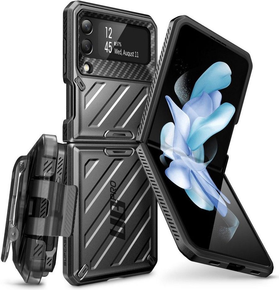 Supcase Unicorn Beetle Pro Black Samsung Galaxy Z Flip 4 Tok