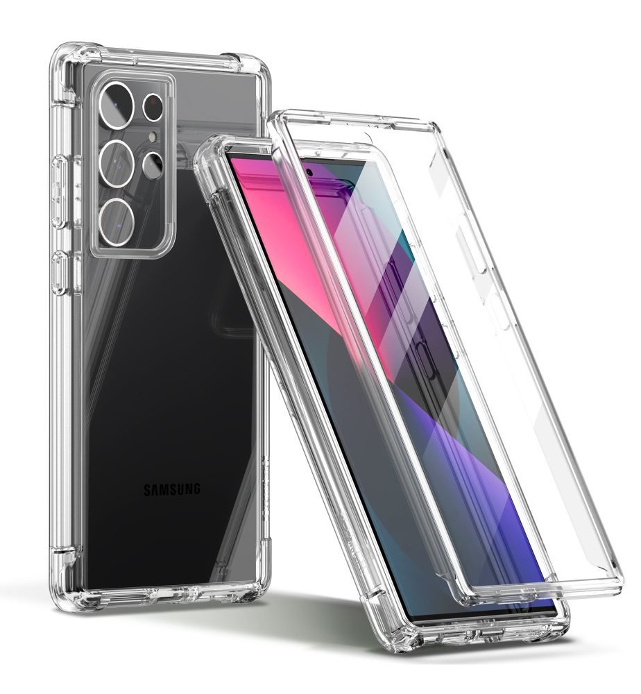 Tech-Protect Kevlar Clear Samsung Galaxy S23 Ultra Tok