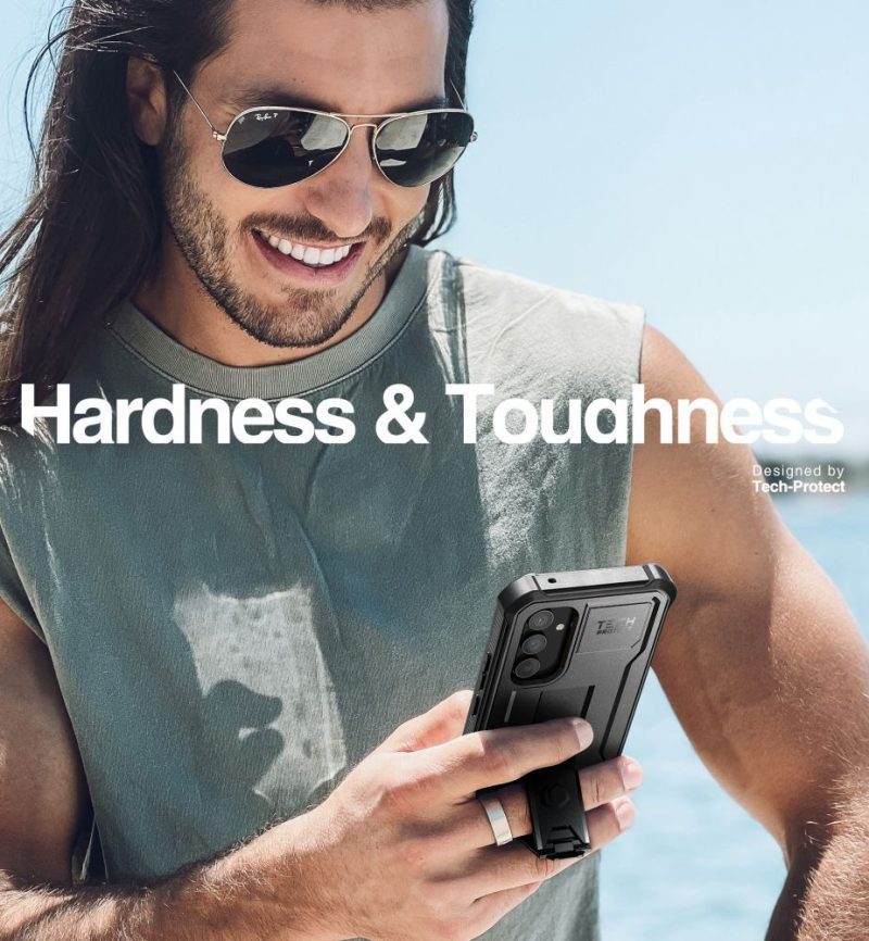 Tech-Protect Kevlar Pro Black Samsung Galaxy A54 5G Tok