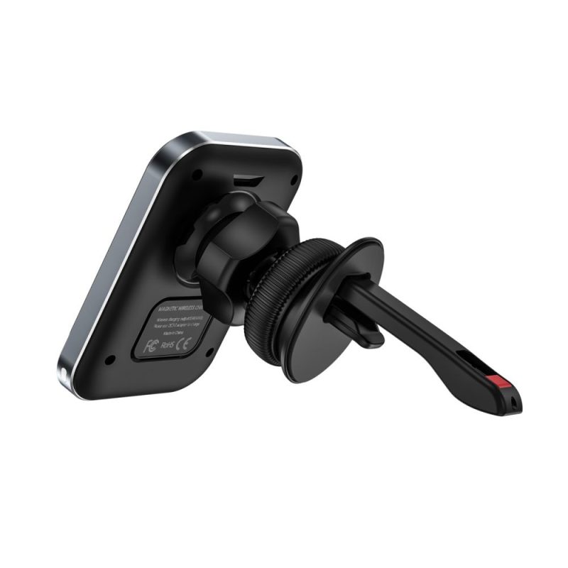 Tech-Protect MM15W-V2 Magnetic MagSafe Vent Car Mount Wireless Charger 15W Black