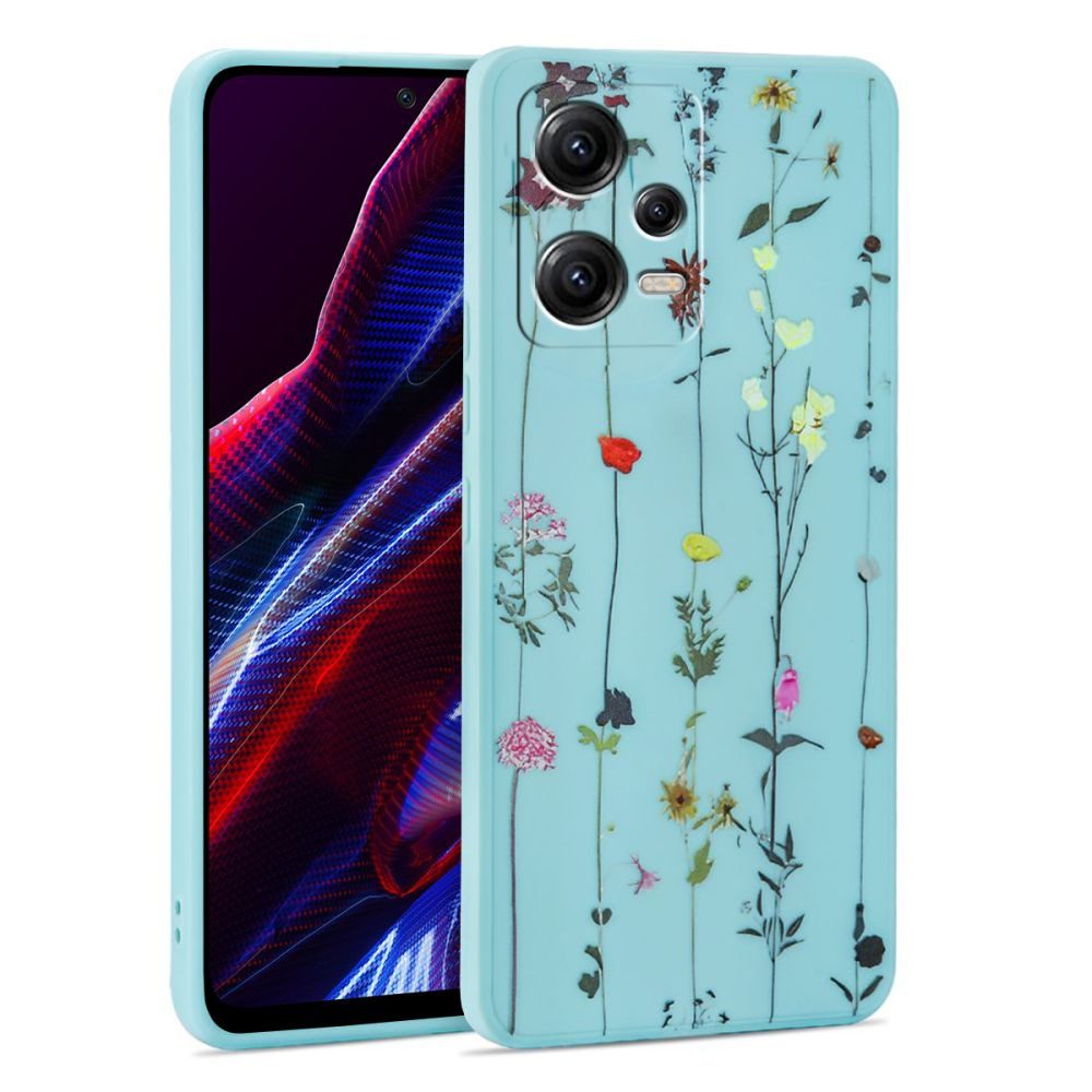 Tech-Protect Mood Garden Blue Xiaomi Redmi Note 12 Tok
