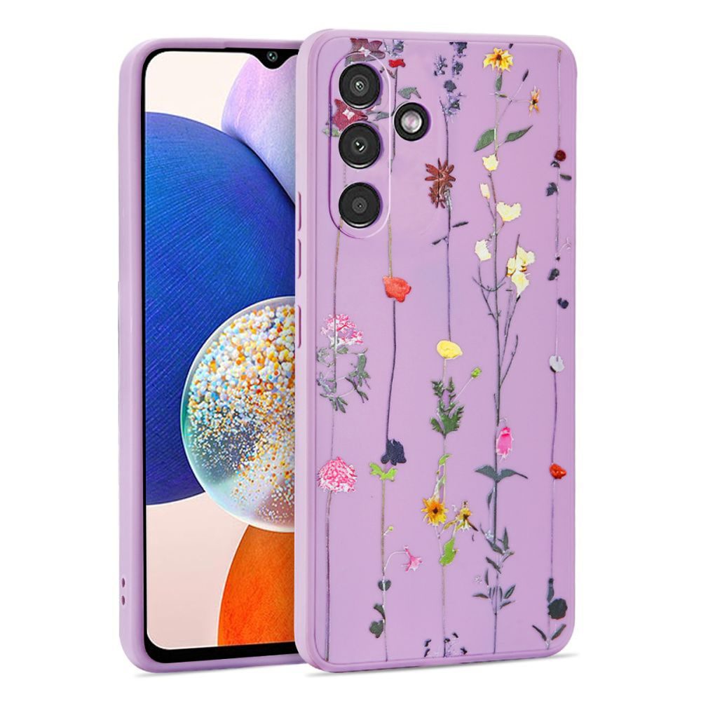 Tech-Protect Mood Garden Violet Samsung Galaxy A14 5G Tok