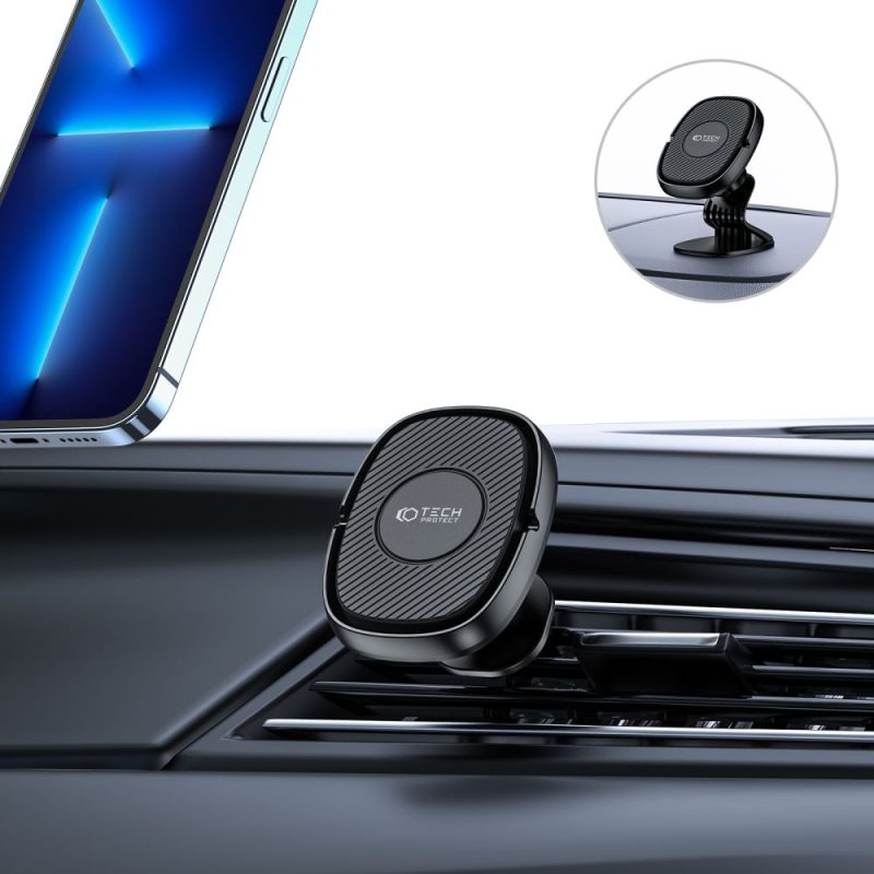 Tech-Protect N40 Magnetic Dashboard & Vent Car Mount Black