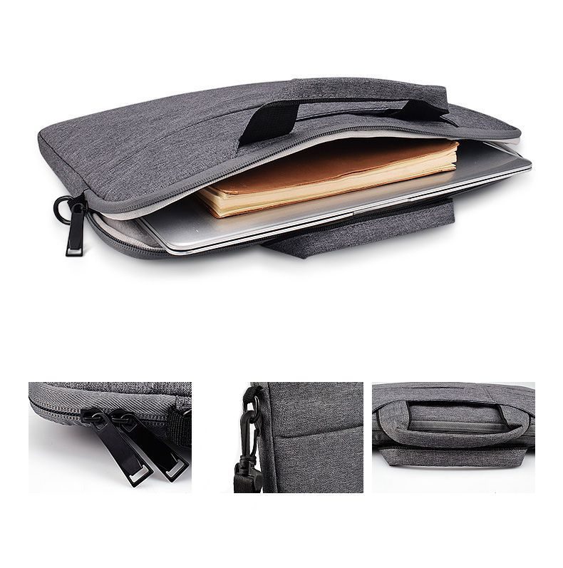 Tech-Protect Pocketbag Laptop 15-16 Dark Grey