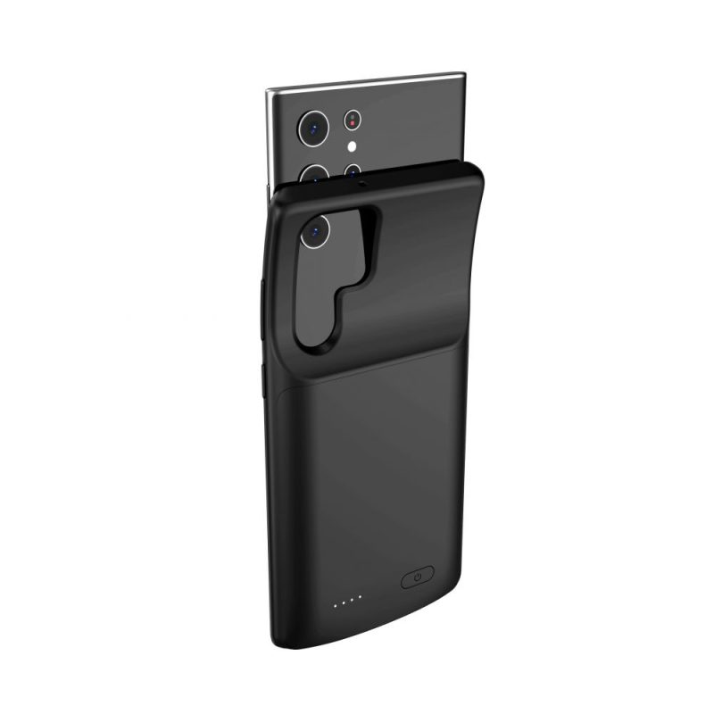 Tech-Protect Powercase 4800mah Black Samsung Galaxy S22 Ultra Tok