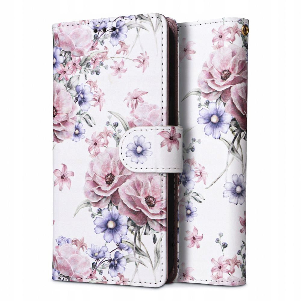 Tech-Protect Wallet Blossom Flower Samsung Galaxy A54 5G Tok