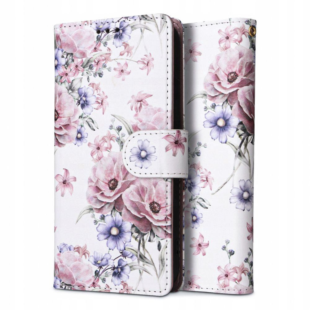 Tech-Protect Wallet Blossom Flower Xiaomi Redmi Note 12 Tok
