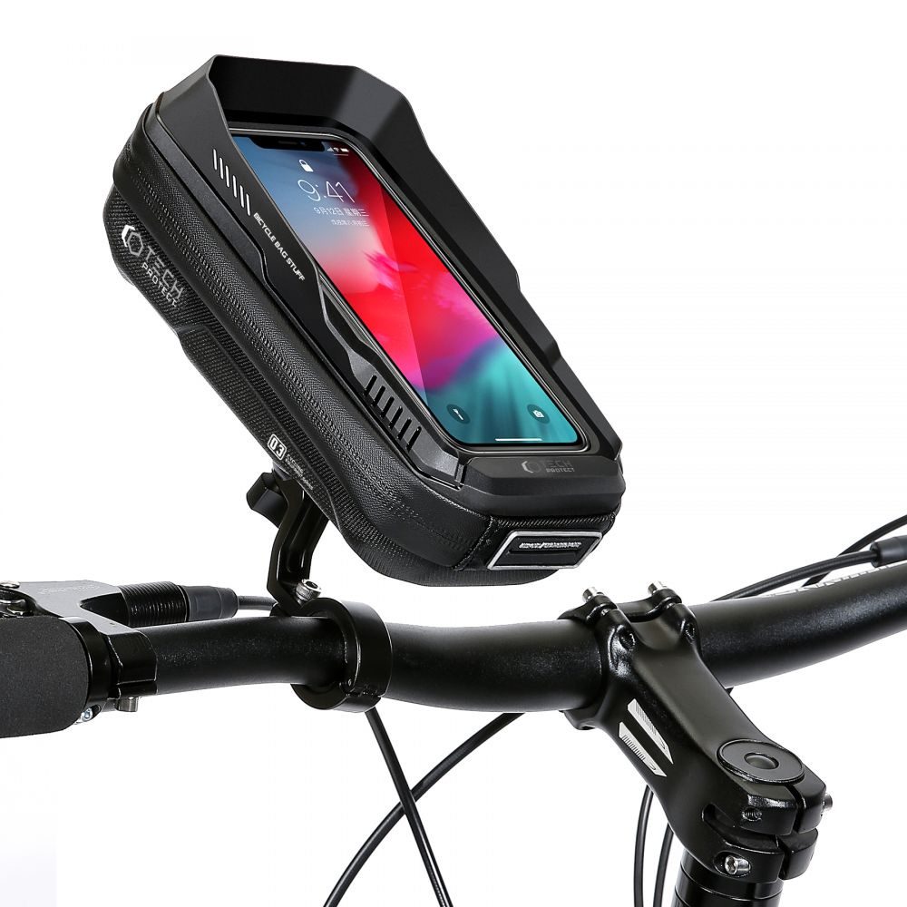 Tech-Protect XT3S Bike Mount Black