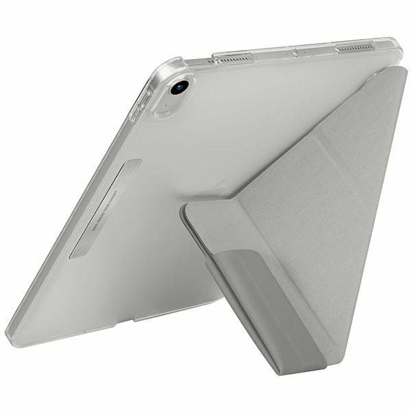 Uniq Camden Apple iPad 10.9 2022 Grey Fossil Antimicrobial