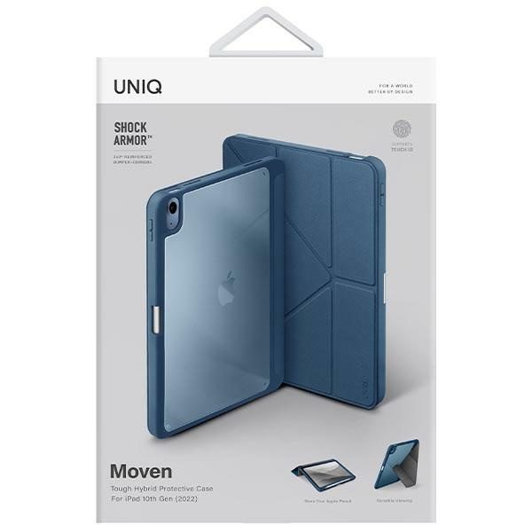 Uniq Moven Apple iPad 10.9 2022 Capri Blue