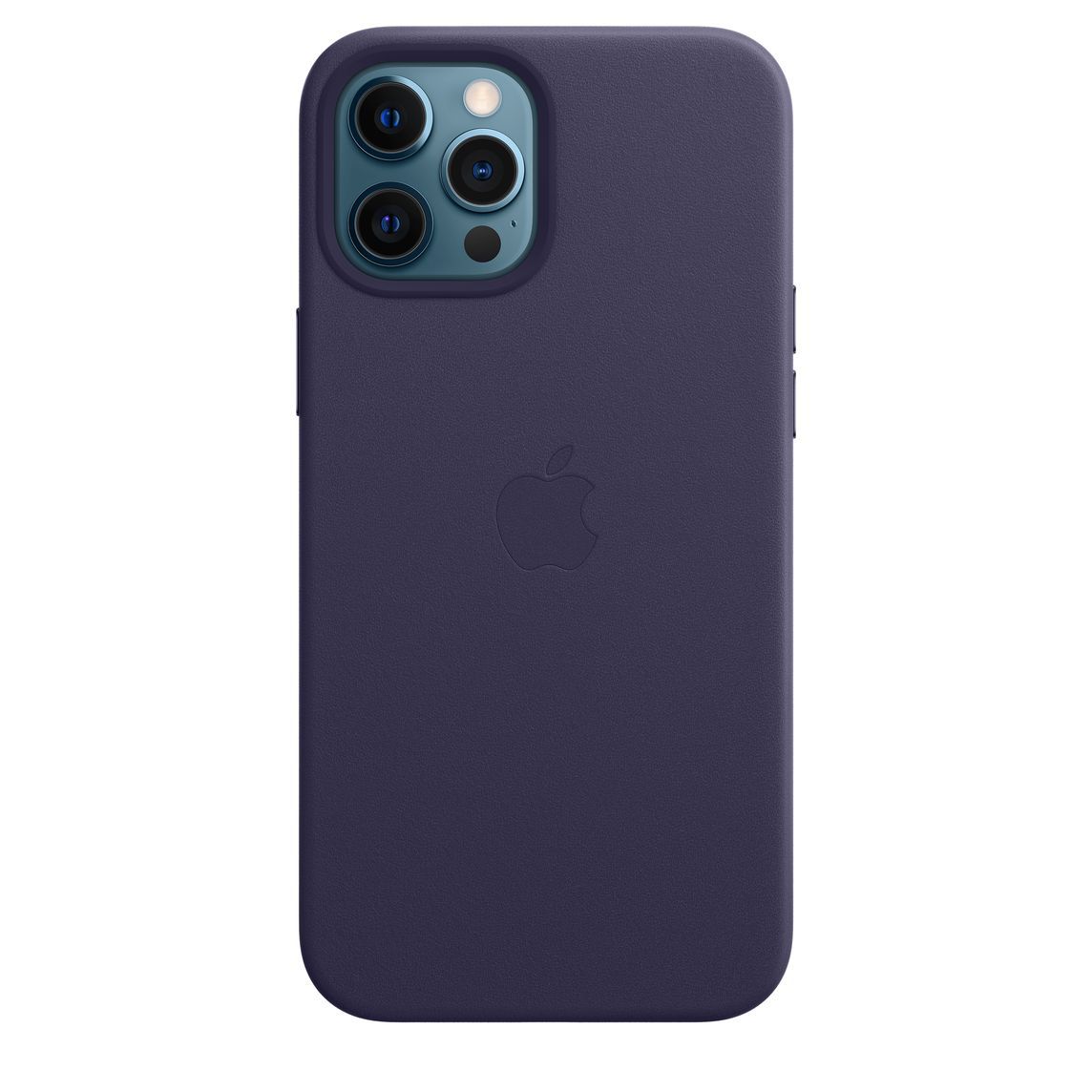 Apple Leather MagSafe Deep Violet iPhone 12 Pro Max Tok