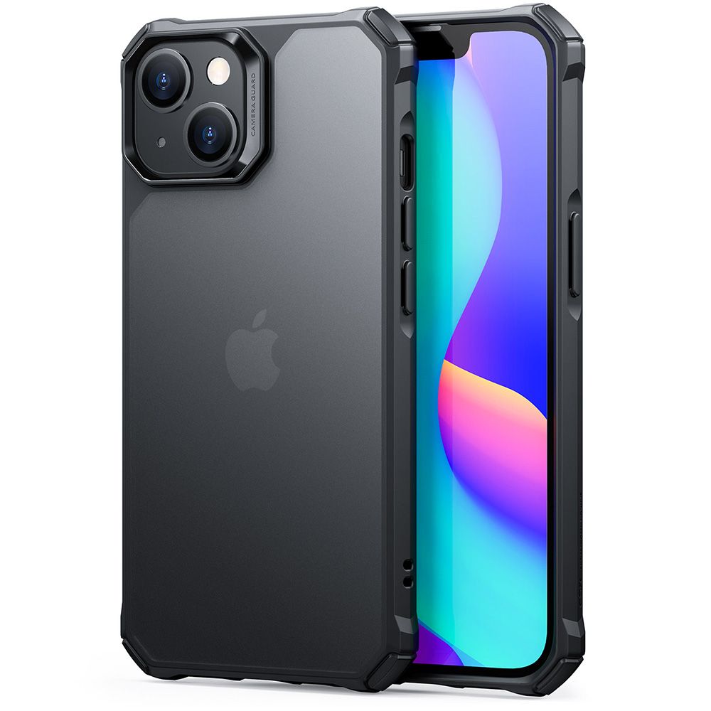 ESR Air Armor Frosted Black iPhone 14 Plus Tok