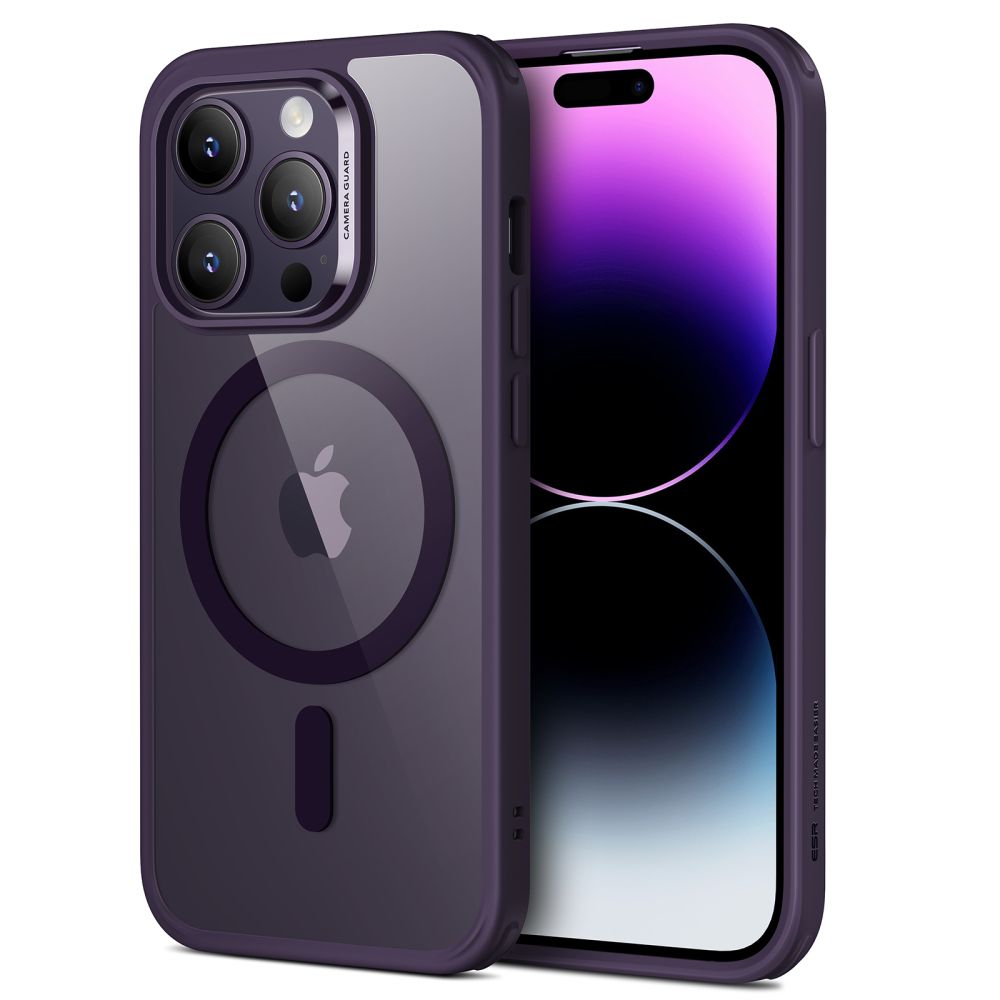 ESR Ch Halolock MagSafe Clear/purple iPhone 14 Pro Max Tok