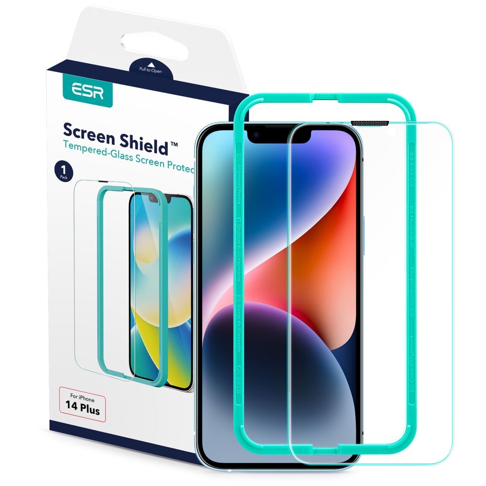 ESR Screen Shield Clear iPhone 13 Pro Max/14 Plus Tok