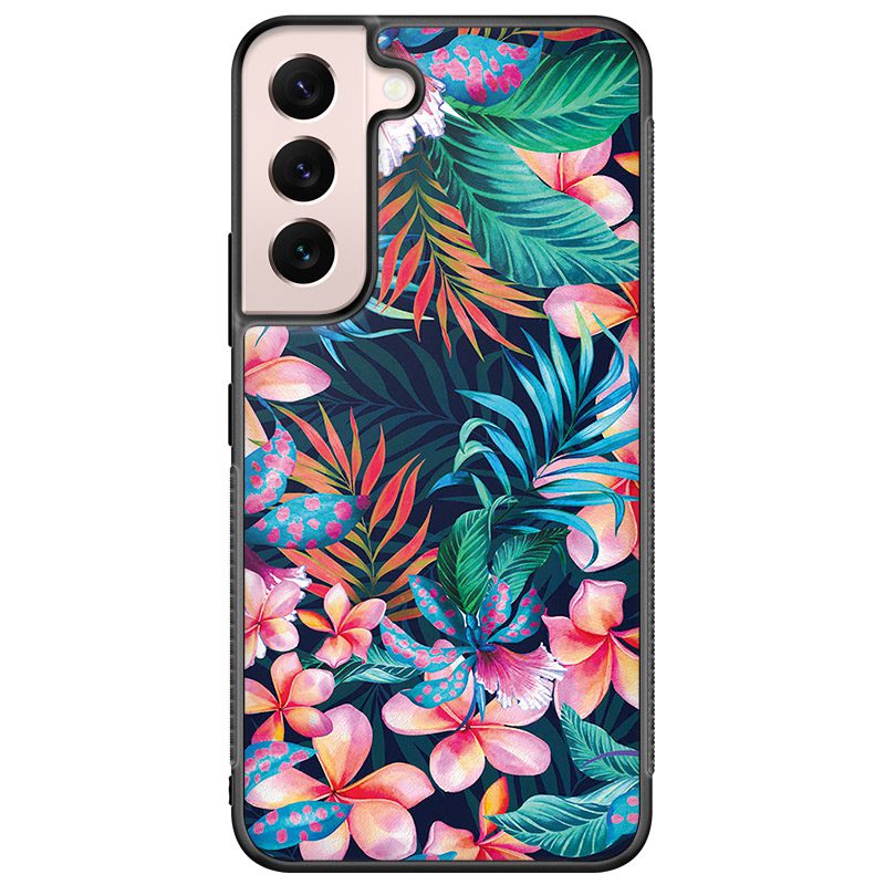 Hawai Floral Samsung S21 Tok