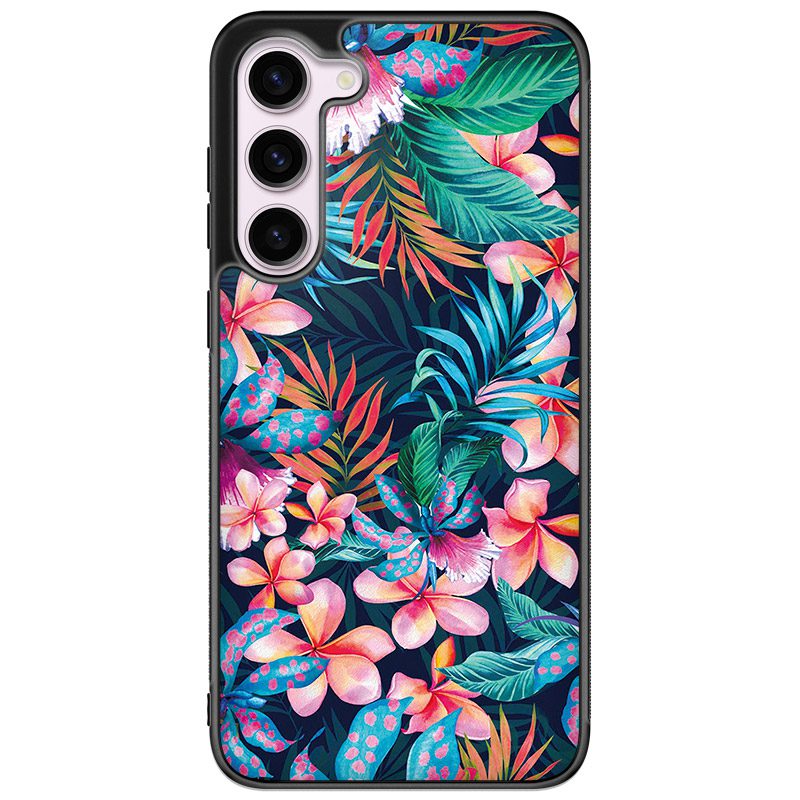 Hawai Floral Samsung Galaxy S24 Plus Tok