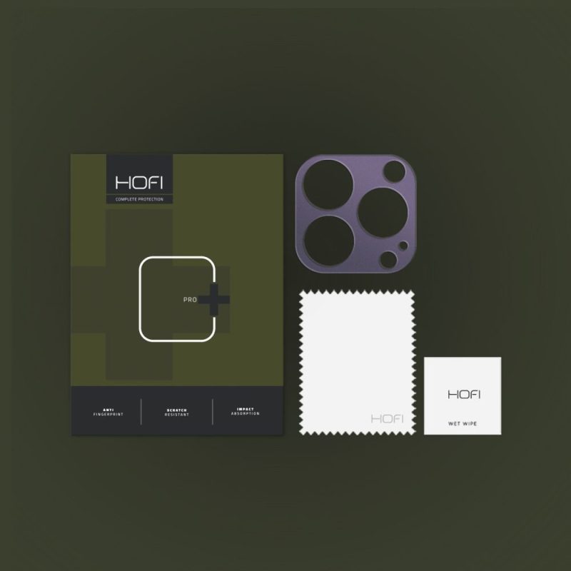 Hofi Alucam Pro+ iPhone 14 Pro / 14 Pro Max Deep Purple