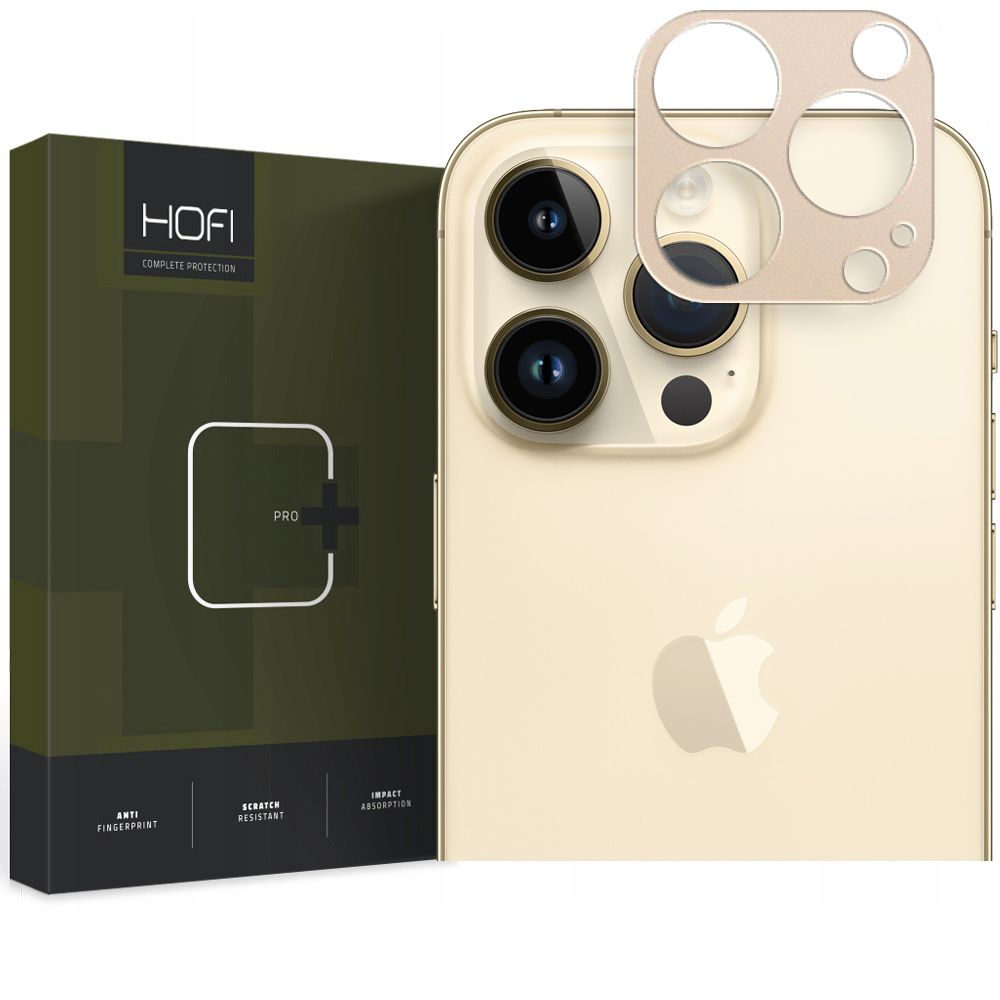 Hofi Alucam Pro+ iPhone 14 Pro / 14 Pro Max Gold