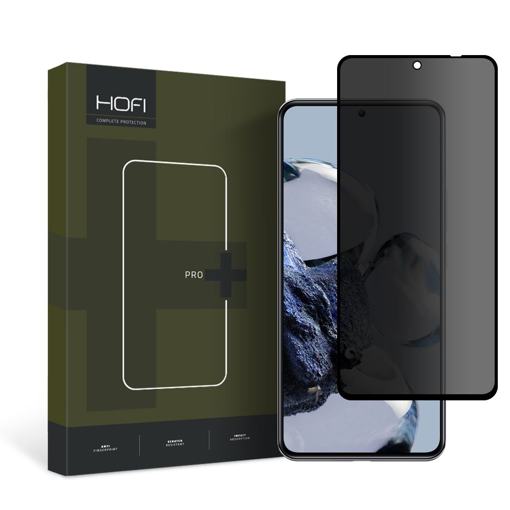 Hofi Anti Spy Glass Pro+ Xiaomi 12t / 12t Pro Privacy