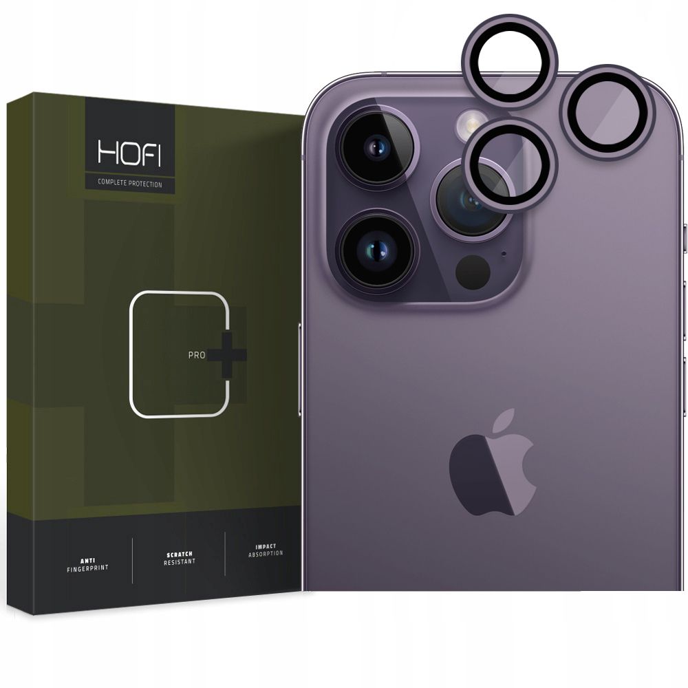 Hofi Camring Pro+ iPhone 14 Pro / 14 Pro Max Deep Purple