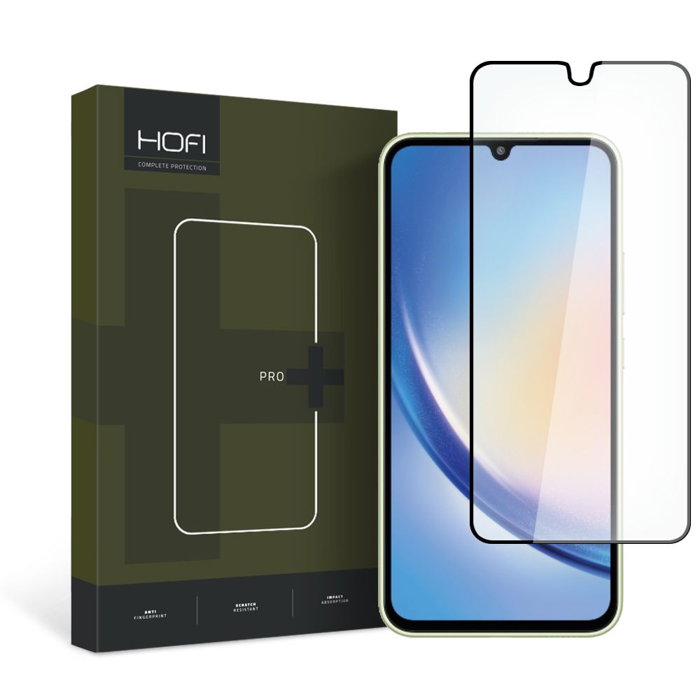 Hofi Glass Pro+ Galaxy A34 5g Black