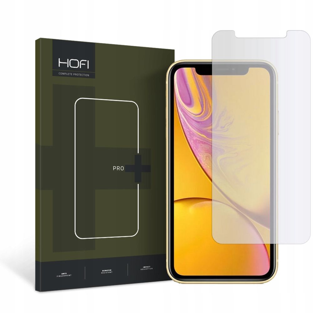 Hofi Glass Pro+ iPhone 11 / Xr Clear