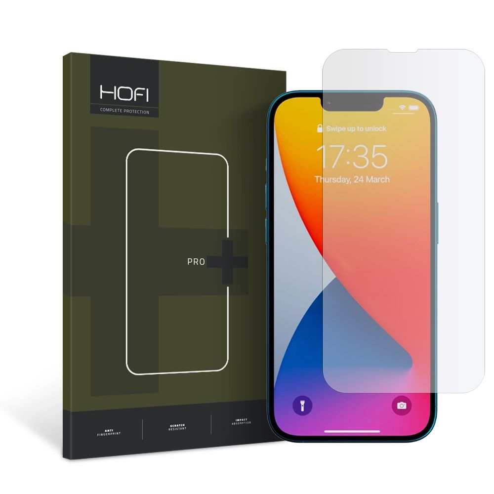 Hofi Glass Pro+ iPhone 13 / 13 Pro / 14 Clear