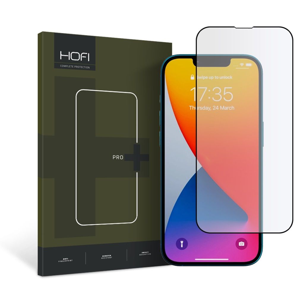 Hofi Glass Pro+ iPhone 13 Pro Max / 14 Plus Black