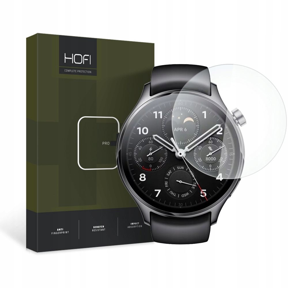 Hofi Glass Pro+ Xiaomi Watch S1 Pro Clear
