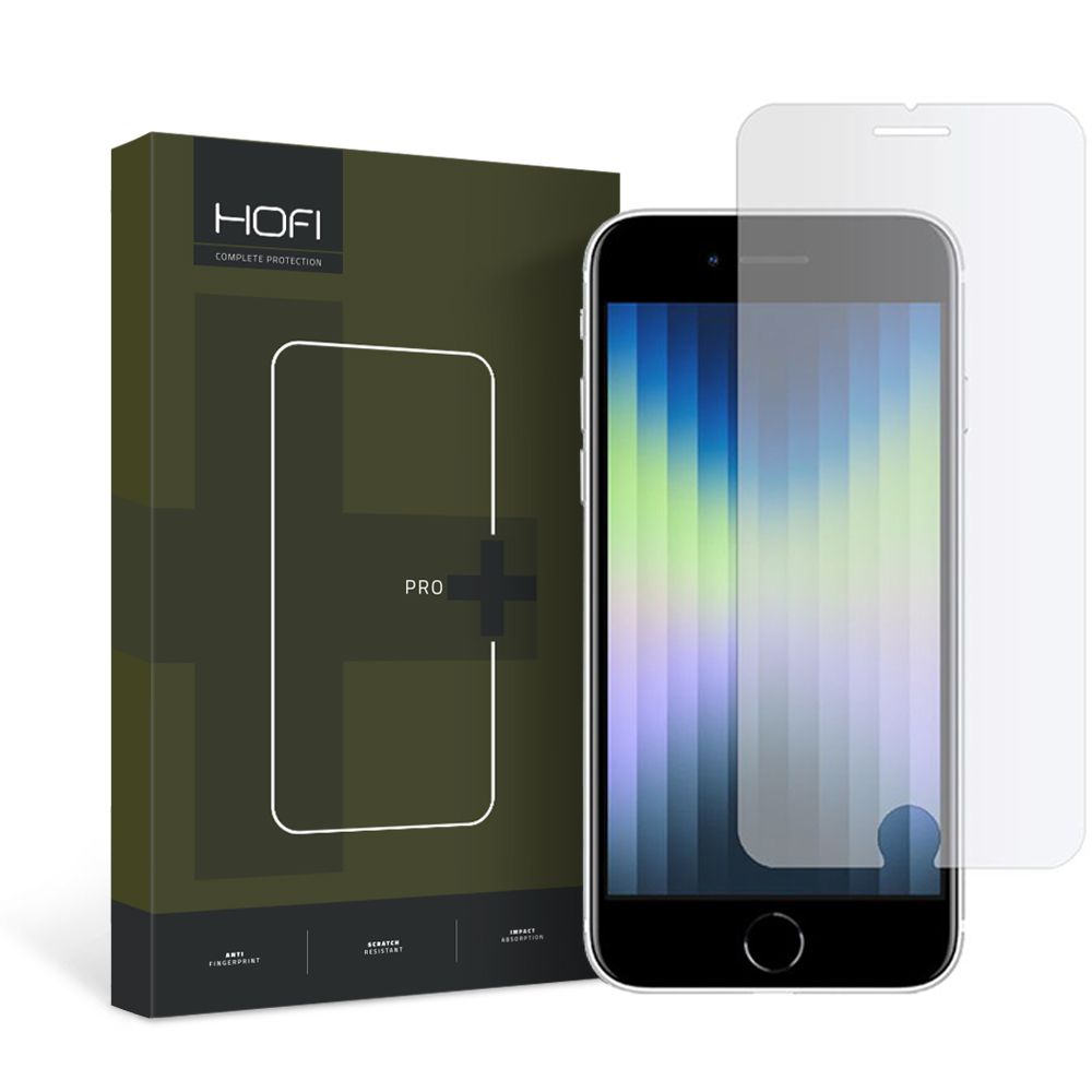 Hofi Hybrid Pro+ iPhone 7 / 8 / Se 2020 / 2022 Clear