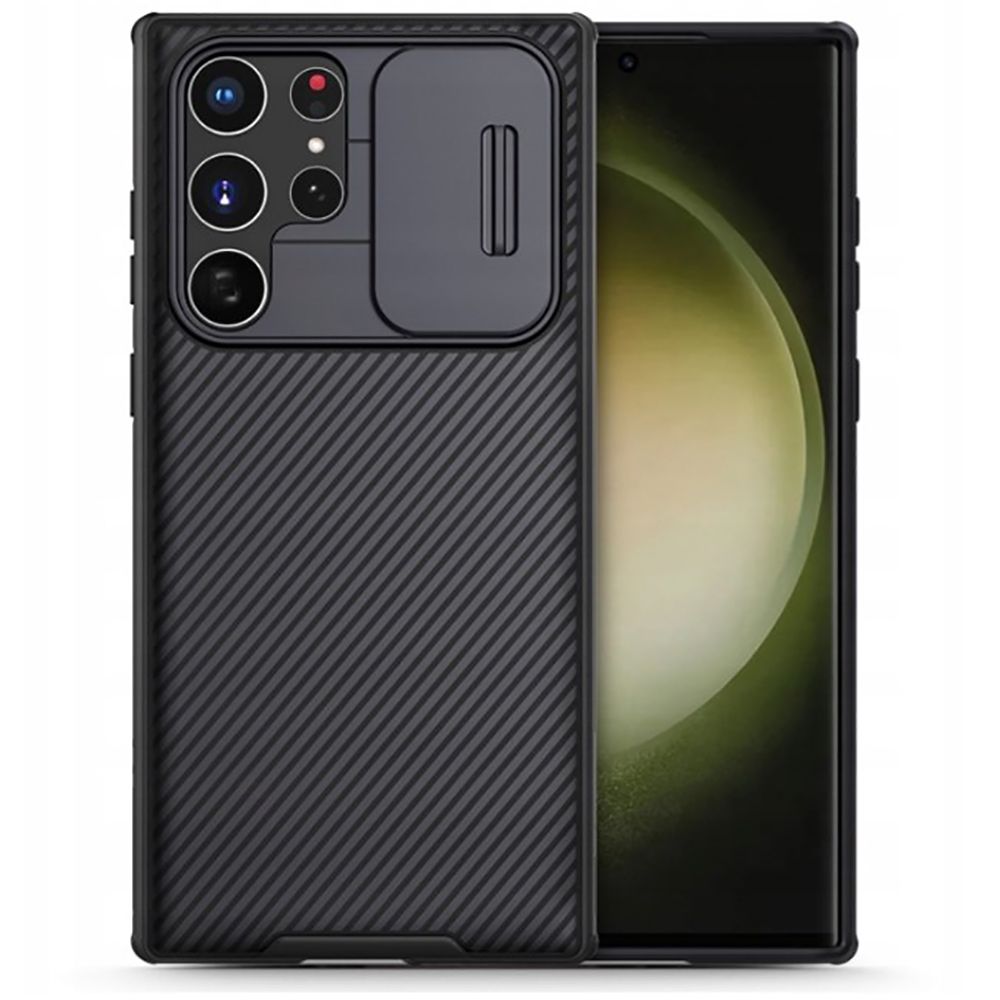 Nillkin Camshield Pro Black Samsung Galaxy S23 Ultra Tok